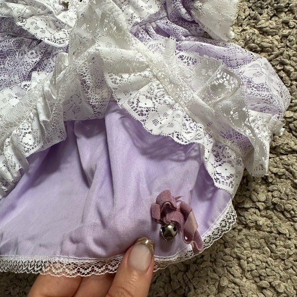 Martha’s miniatures babygirl dress - Picture 6 of 7